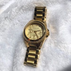 Michael Kors Gold Watch